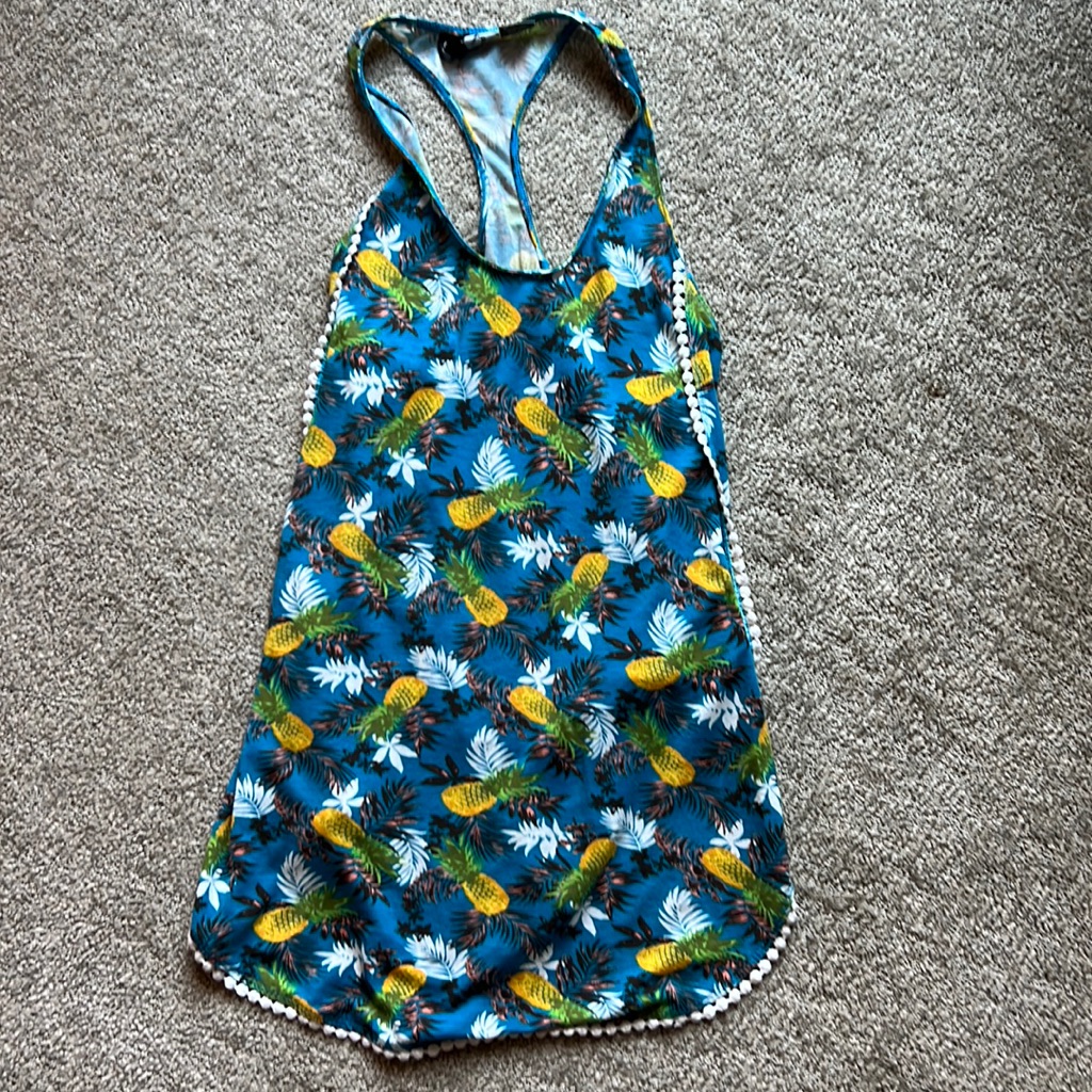 Pineapple Print Tunic